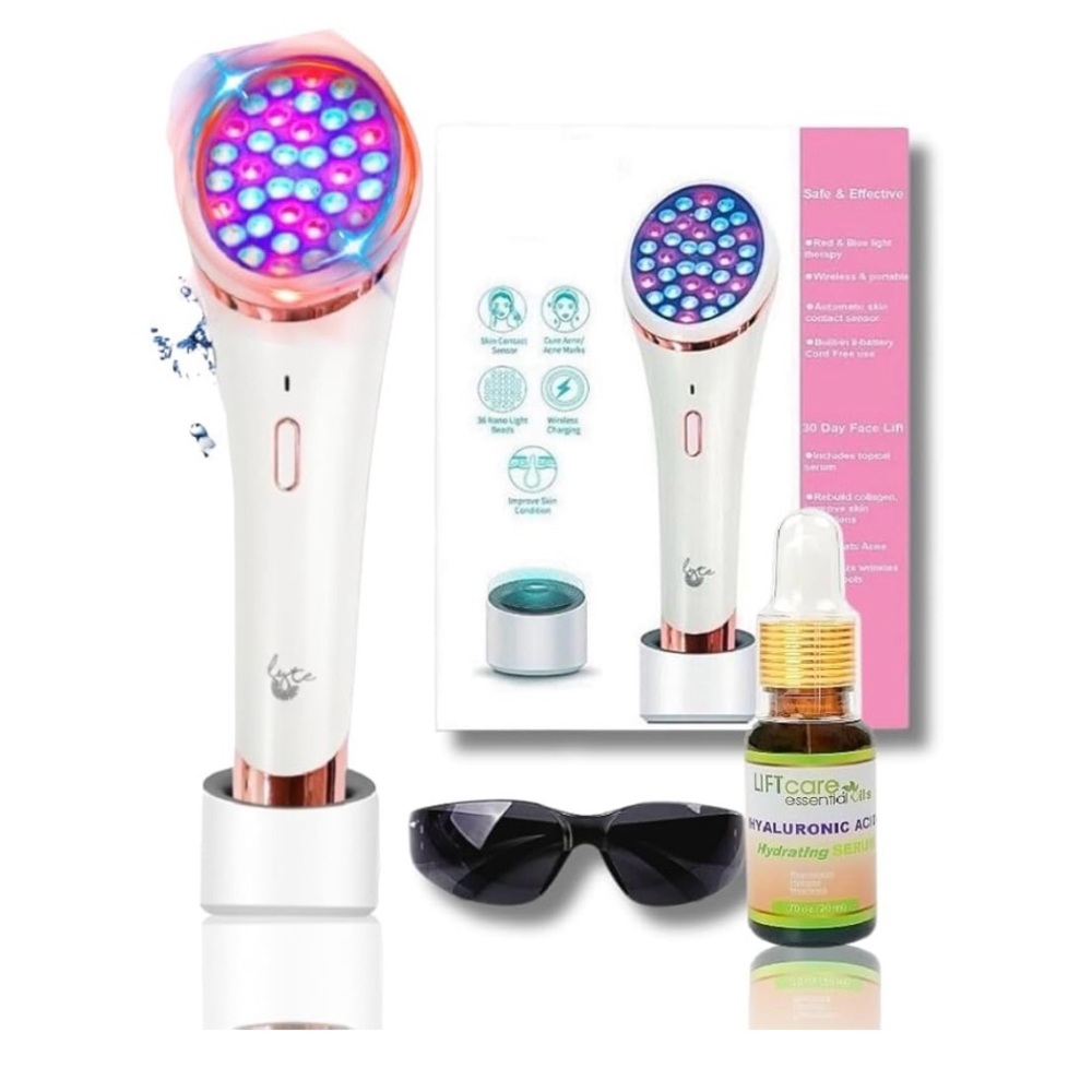 JUST IN 💫 Lift Care Facial Device with Hyaluronic Acid Serum